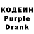 Кодеиновый сироп Lean Purple Drank The Silvee